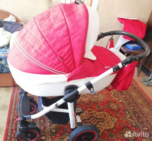 Коляска 2 в 1 adamex