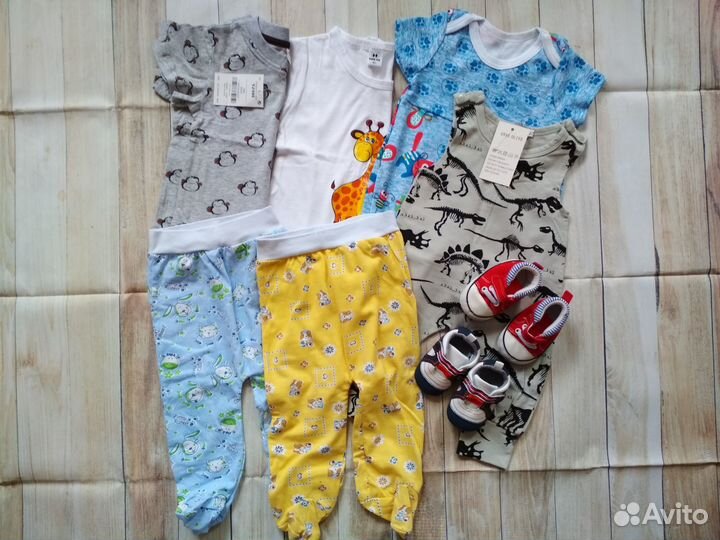Новые вещи для малыша