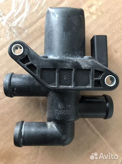 Клапан охлаждающей жидкости Порше Кайен 958(1371)