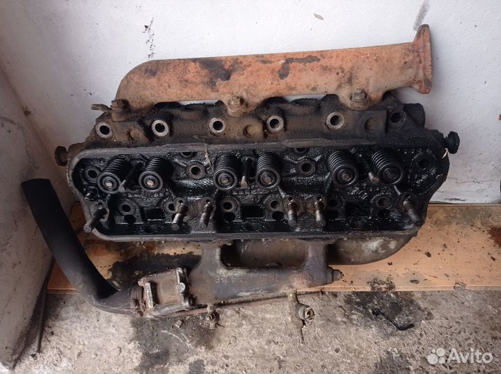 Головки блока ямз 236