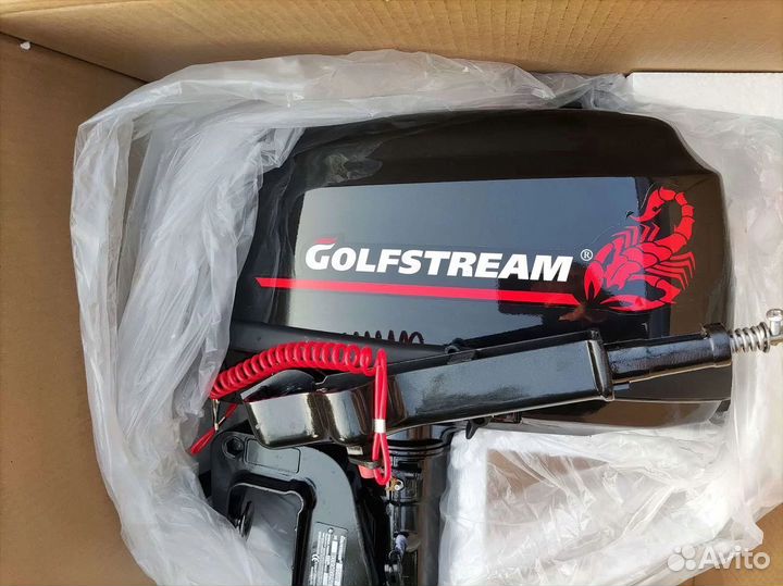 Лодочный мотор Golfstream (Гольфстрим) Т 5 BMS