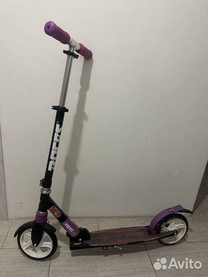Самокат взрослый бу не электрический