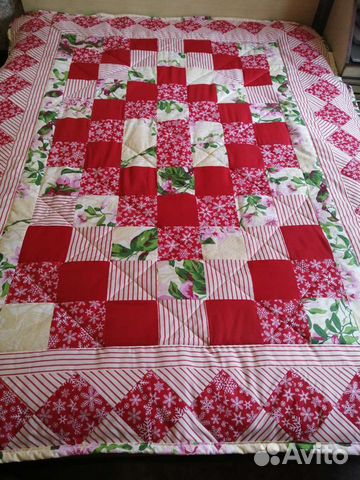 Лоскутное одеяло пэчворк