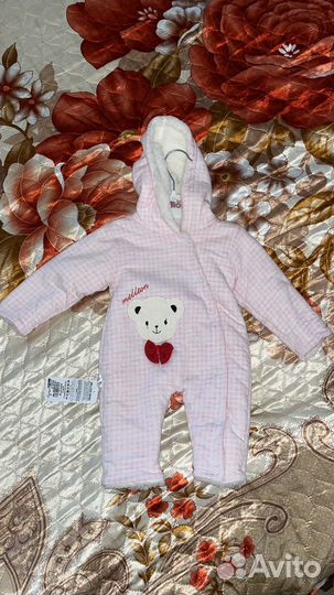 Комбинезон для девочки