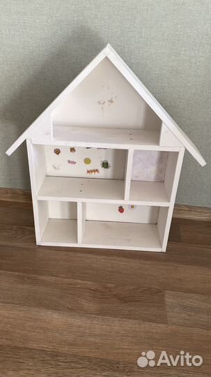 Домик кукольный