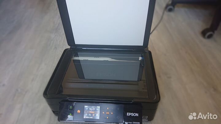 Мфу струйное Epson Stylus SX440W (цветное с wi-fi)