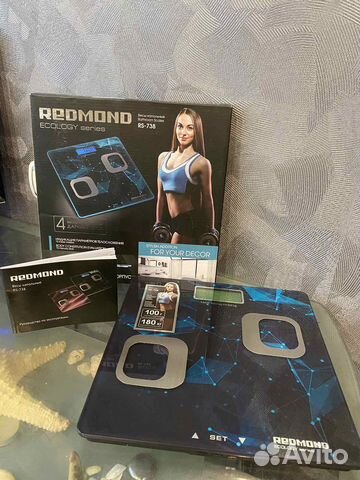 Весы напольные Redmond RS-738