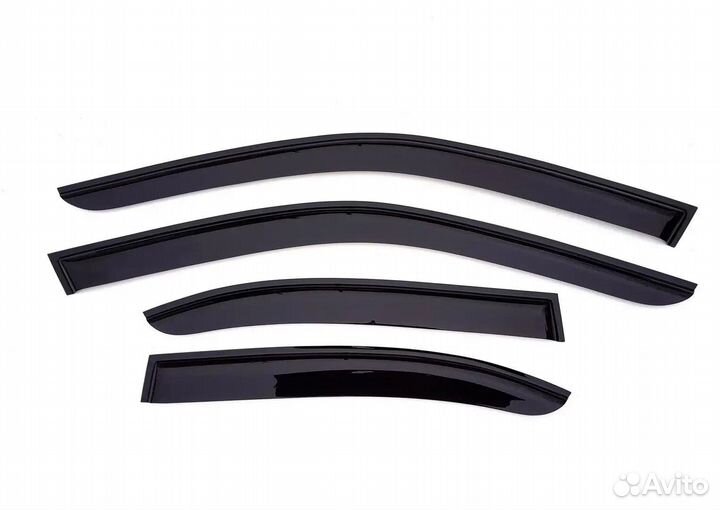 Ветровики Mazda Familia универсал 98-08