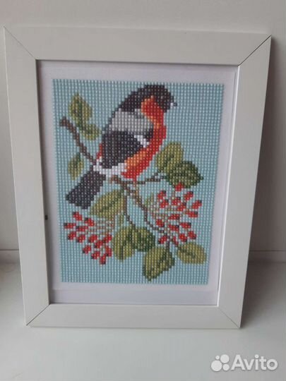 Картина алмазная мозаика 