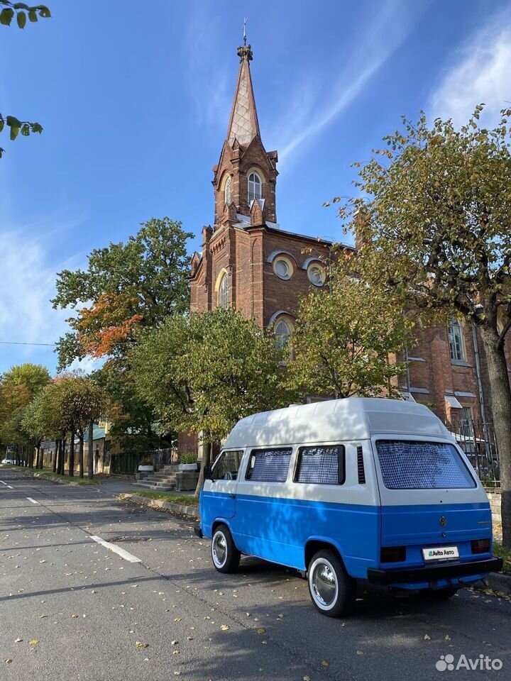 Кастенваген Volkswagen Transporter, 1987