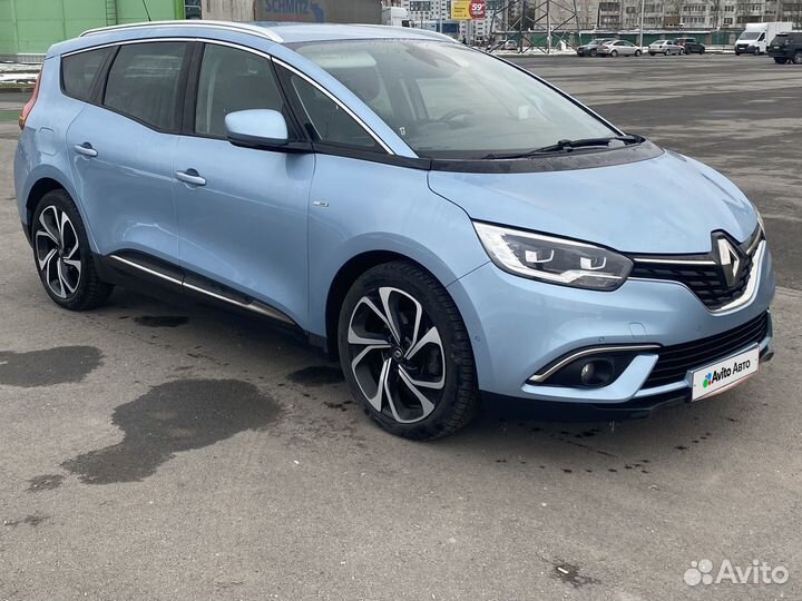Renault Grand Scenic 1.5 МТ, 2018, 158 000 км