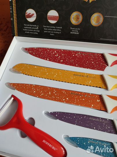 Набор кухонных ножей