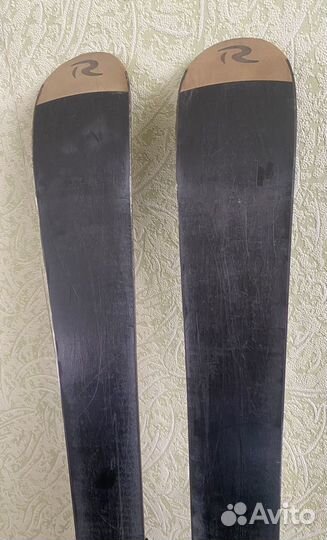 Горные лыжи детские 120 см с ботинками