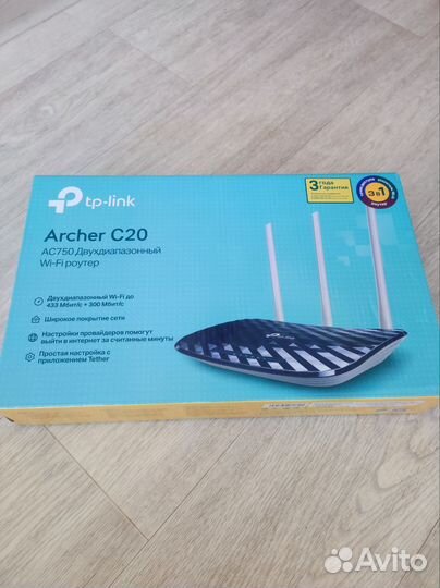 Wifi роутер tp link archer c20