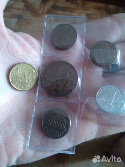 Альбом с монетами