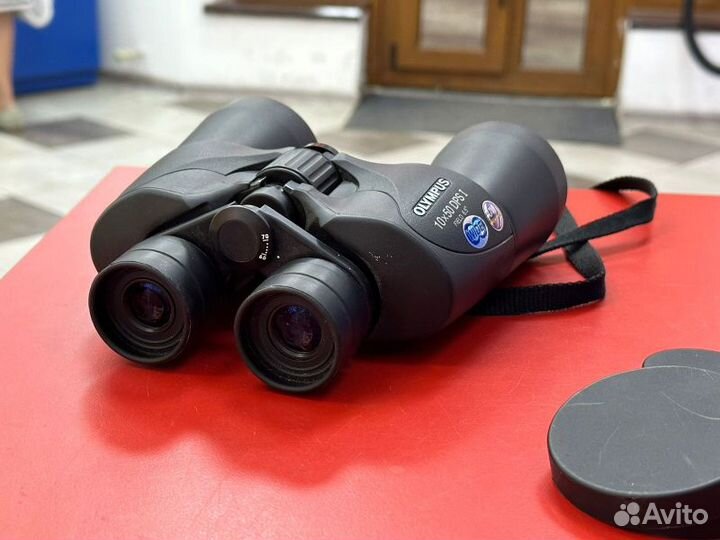 Биноколь olympus 10X50 DPS 1