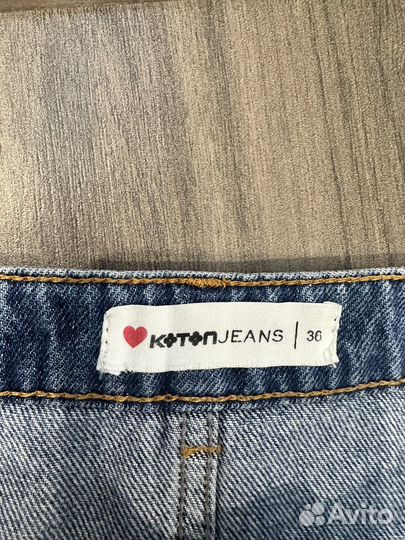 Юбка джинсовая