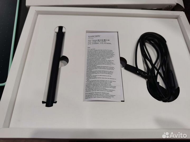 Графический планшет Wacom Intuos для рисование