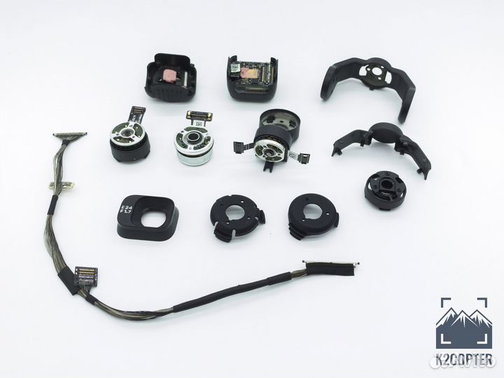 DJI Mavic mini 3 Pro подвес,моторы,шлейф подвеса