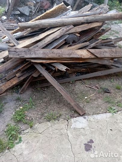 Доски на дрова бесплатно