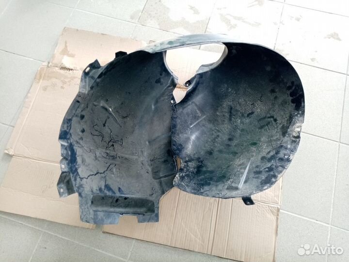 Подкрылок передний левый ford focus