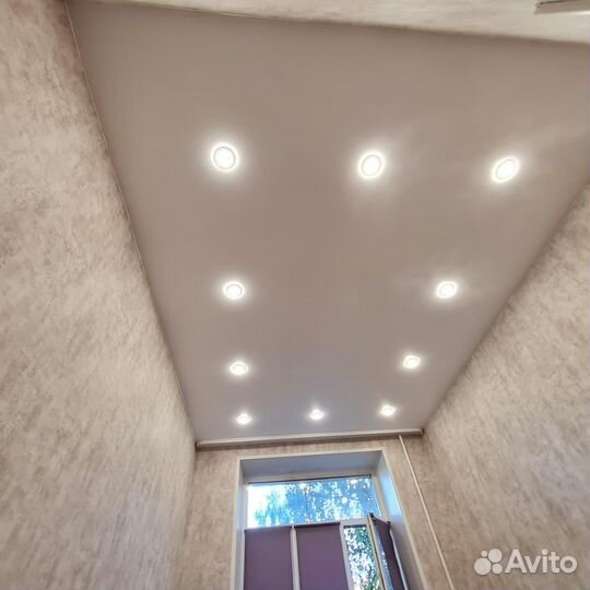 Натяжные потолки