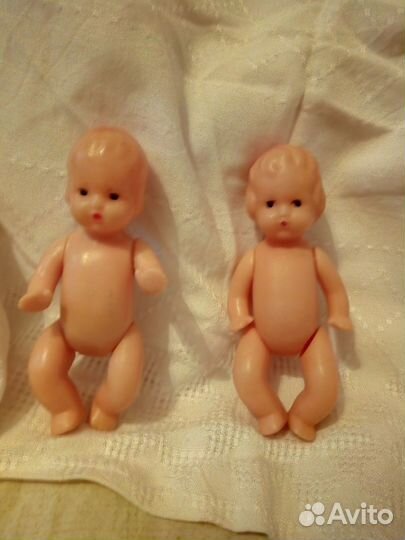 Редкие куклы и игрушки времен СССР