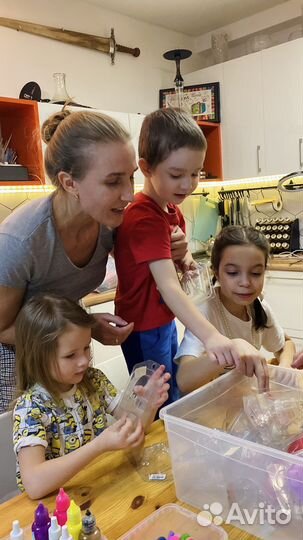 Мастер-класс по мылу