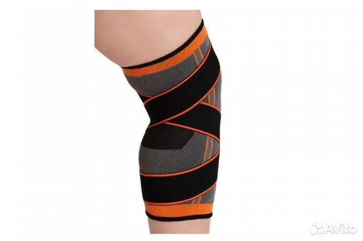 Наколенник эластичный «Двигайся легко» 2 шт. Новые