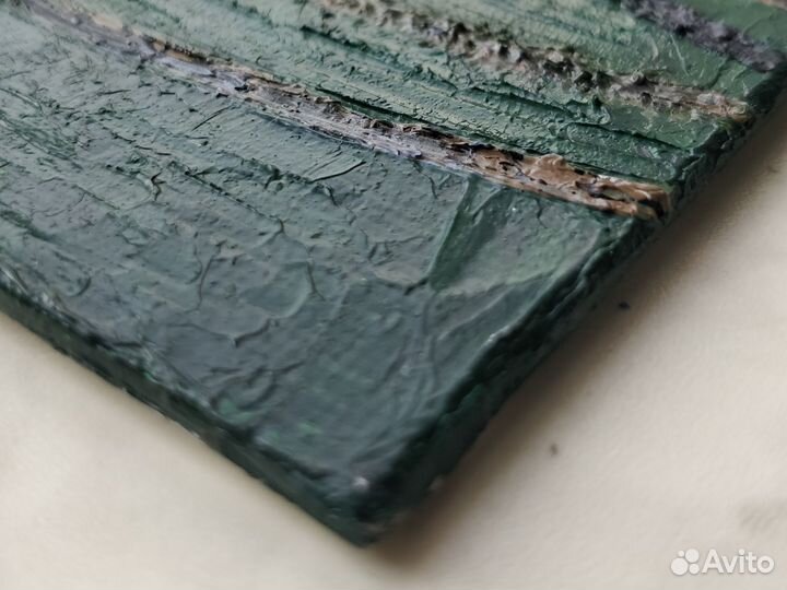 Картина маслом на холсте