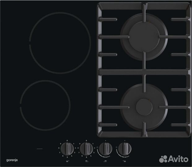Комбинированная газовая панель Gorenje GCE691BSC