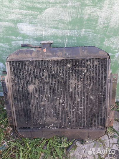 Радиатор охлаждения на волгу