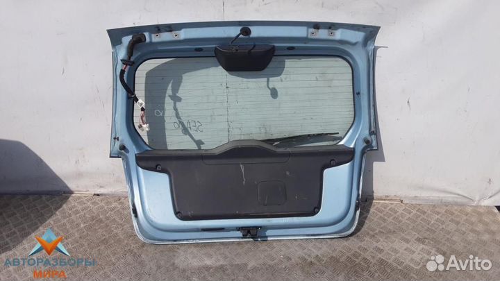 Крышка багажника (дверь 3-5) Hyundai Getz рест