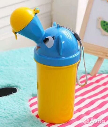 Портативный писсуар, горшок