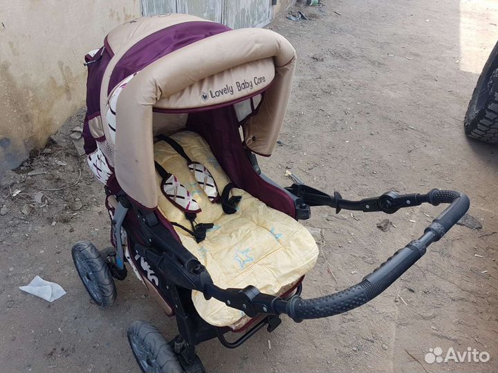 Детские коляски трансформеры бу