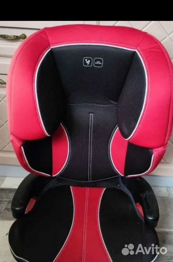 Детское автокресло 15 до 36 кг isofix