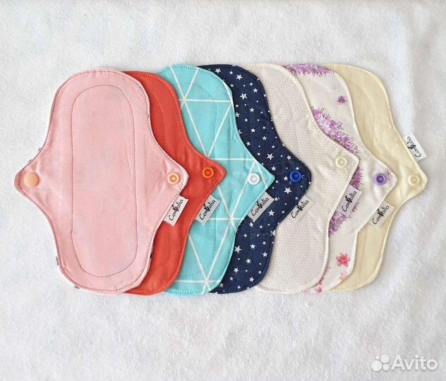 Многоразовые гигиенические прокладки