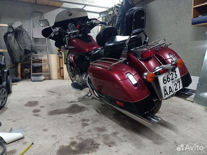 Honda shadow vt1100 a.c.e tourer