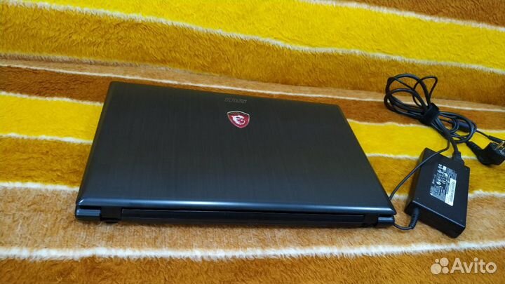 Мощный ноутбук MSI gp60 2pe(Leopard)