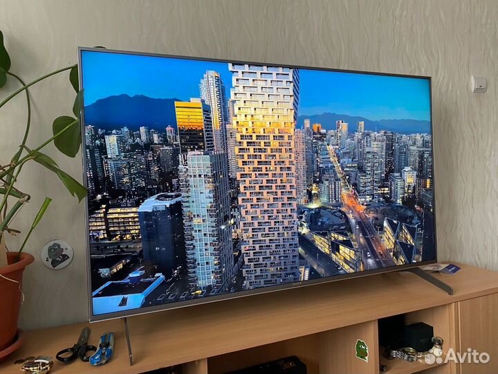 Телевизор Sony 55” 4K/120Гц/SmartTV