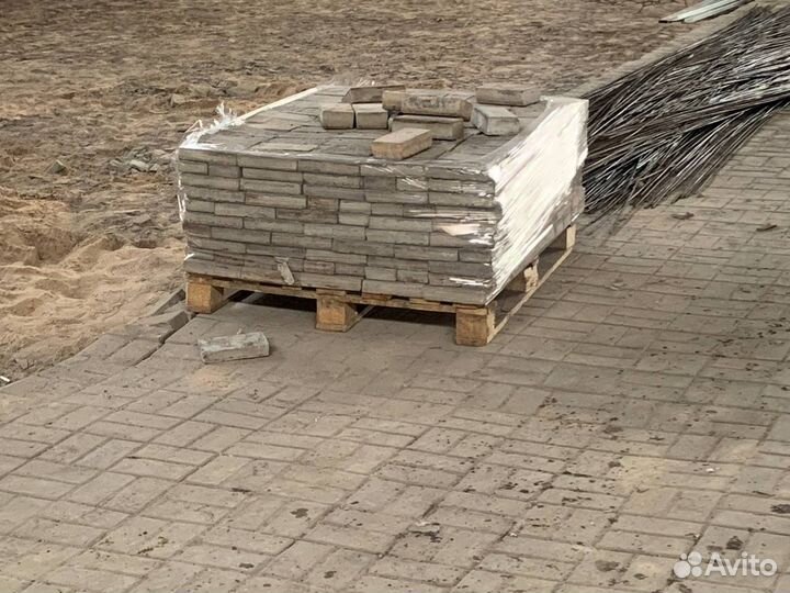 Брусчатка б/у