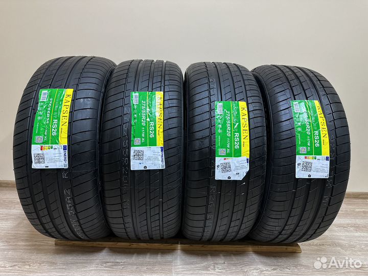 Kapsen Rassurer K3000 275/55 R20 118Y