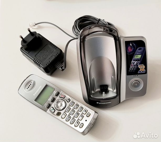 Беспроводной телефон (dect) Panasonic KX-TCD215RU