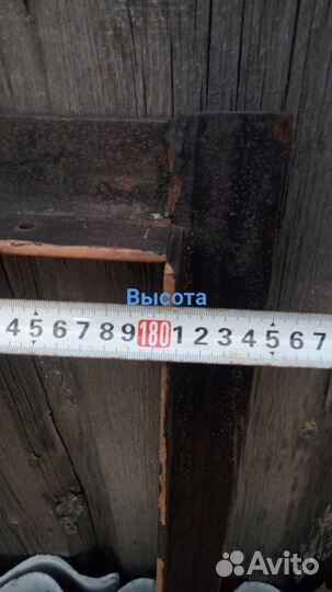 Дверь металлическая