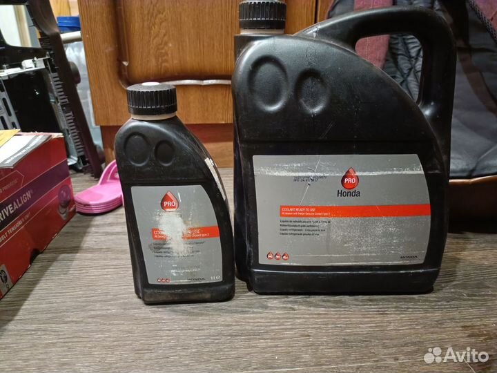 Антифриз honda