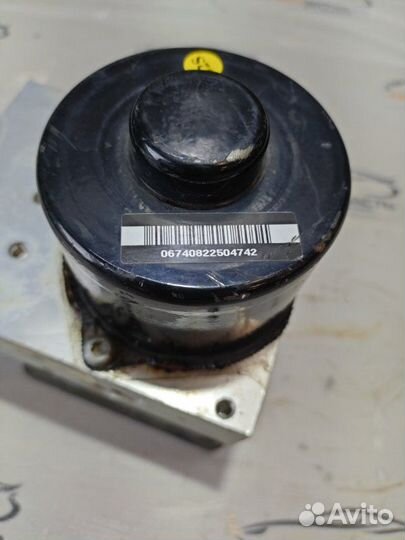 Блок ABS Vw Touareg 7L7