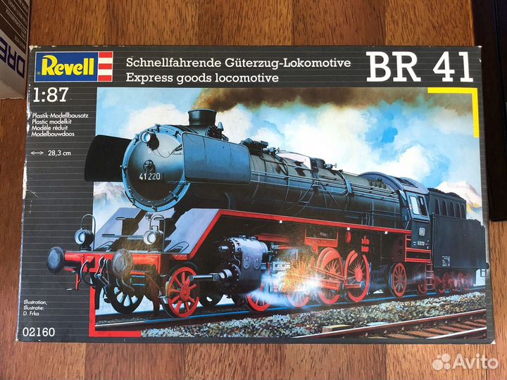 Модели сборные в ассортименте 1/87 1/72 1/48