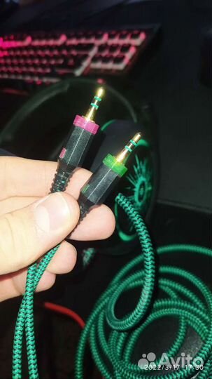 Наушники игровые defender