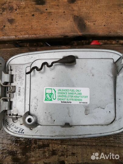 Разбор volvo s40 (чит.описание)