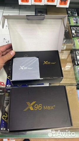 Тв приставка X96 Max S905X3 4GB/32GB